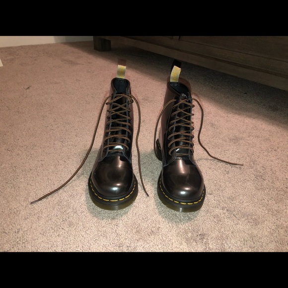 Dr. Martens Shoes - 1460 Vegan Chrome Dr. Martens